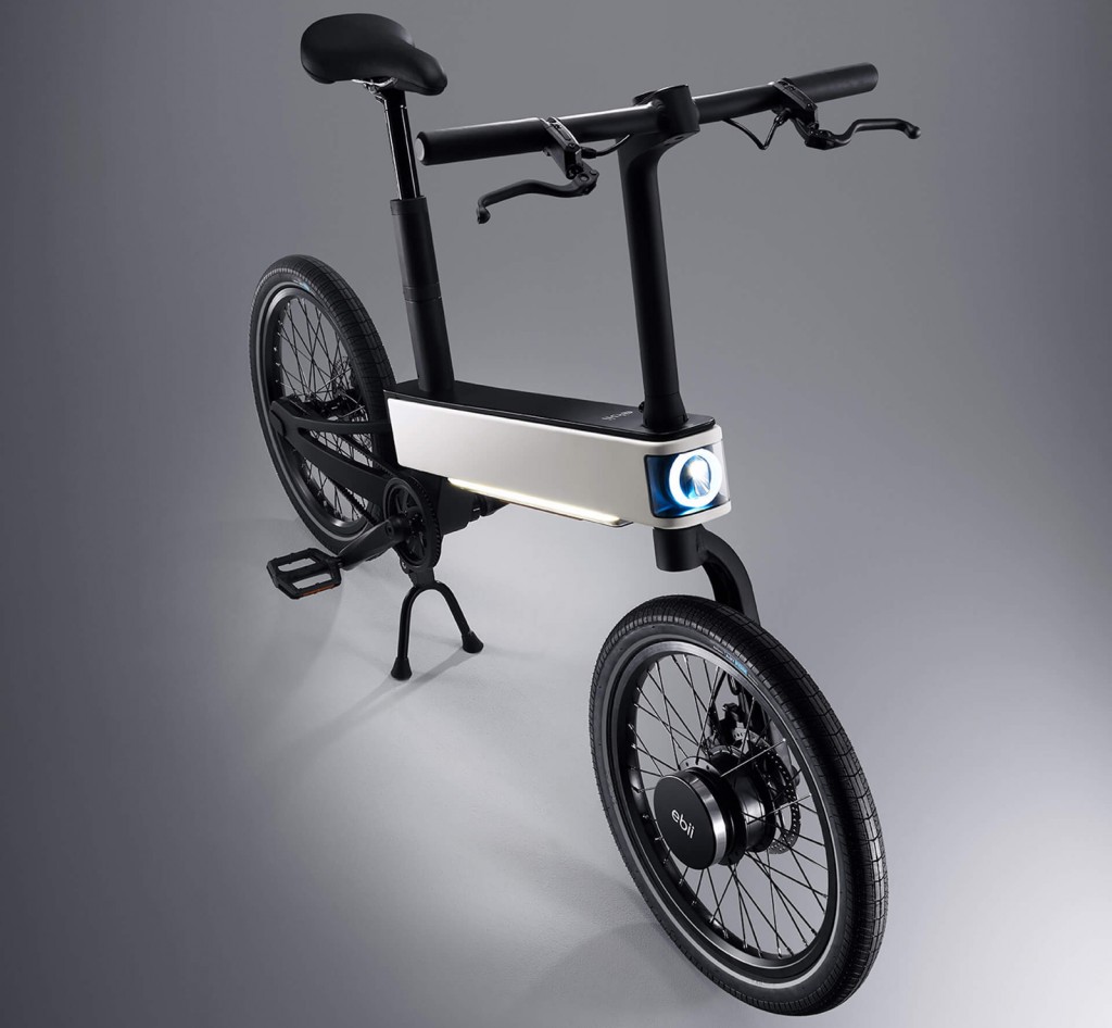 Ai store electric bike